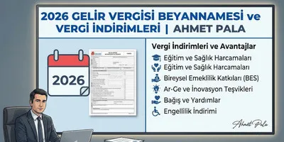2026 Yılı Gelir Vergisi Beyanname Dönemi Yaklaşıyor: Hazır Mısınız? Süreç Yönetimi