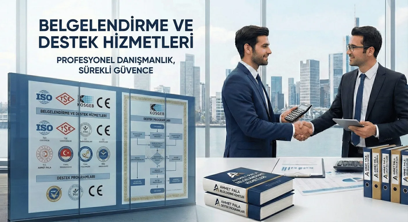 Belgelendirme ve Destek Hizmetleri Süreç Yönetimi