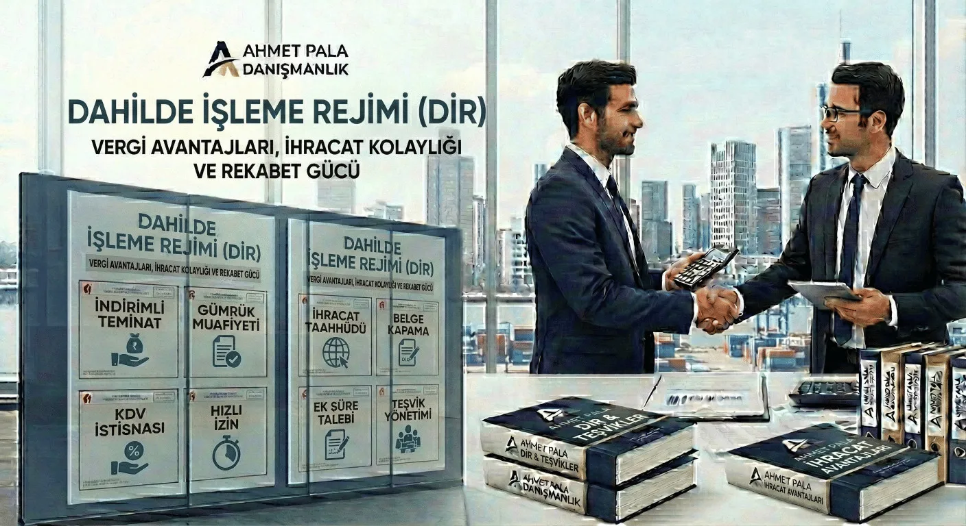 Dahilde İşleme Rejimi Süreç Yönetimi