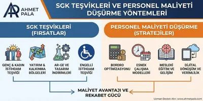 Güvenilir Personel Maliyetlerinizi Düşürün: SGK Teşviklerinden Yararlanıyor Musunuz? Çözümleri