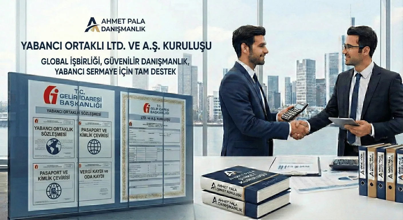 Güvenilir yabanci ortaklı ltd. ve a.ş kuruluşu Çözümleri