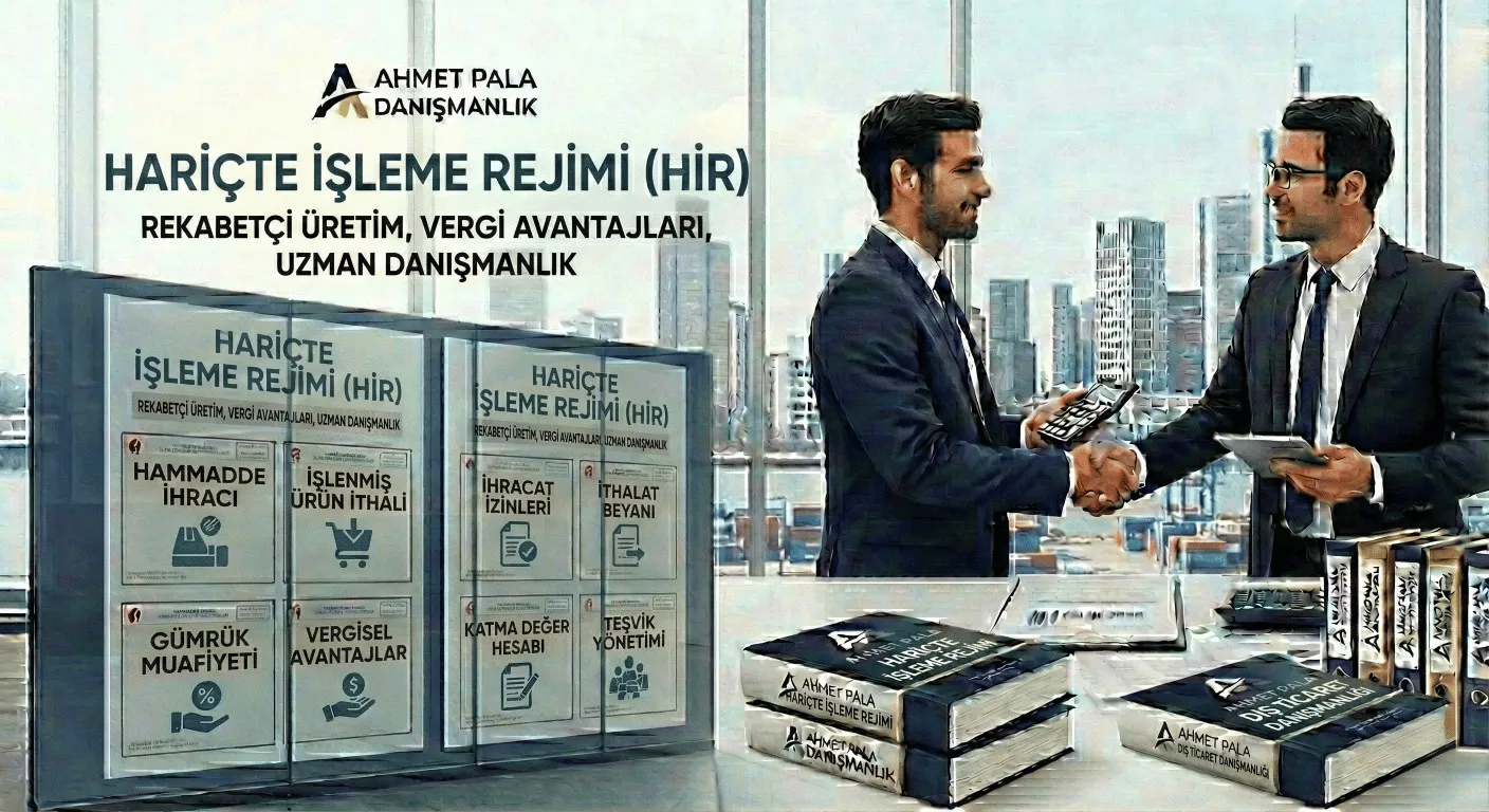 Hariçte İşleme Rejimi ve Mali Müşavirlik