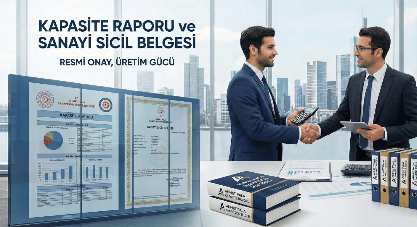 Kapasite Raporu ve Sanayi Sicil Belges Danışmanlığı