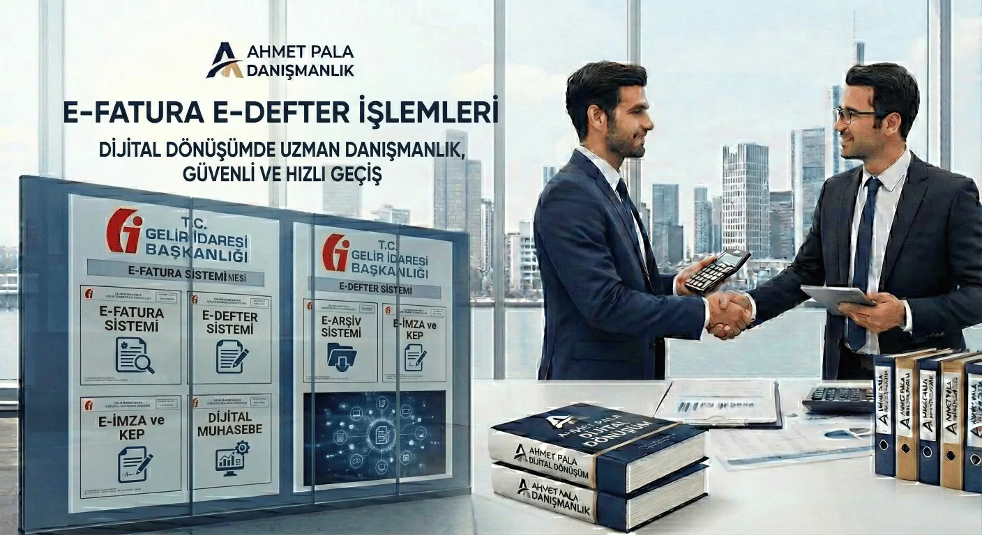 Kurumsal e-fatura e-defter işlemleri Detayları