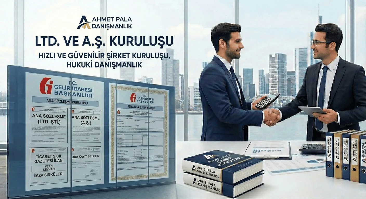 Ltd. ve A.Ş. Kuruluşu Uzmanı Ahmet Pala