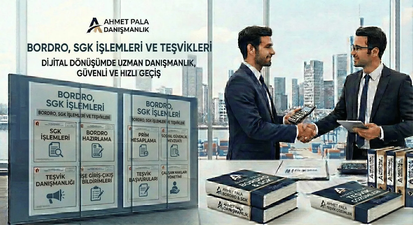 Profesyonel Bordro, SGK İşlemleri ve Teşvikleri Hizmetleri