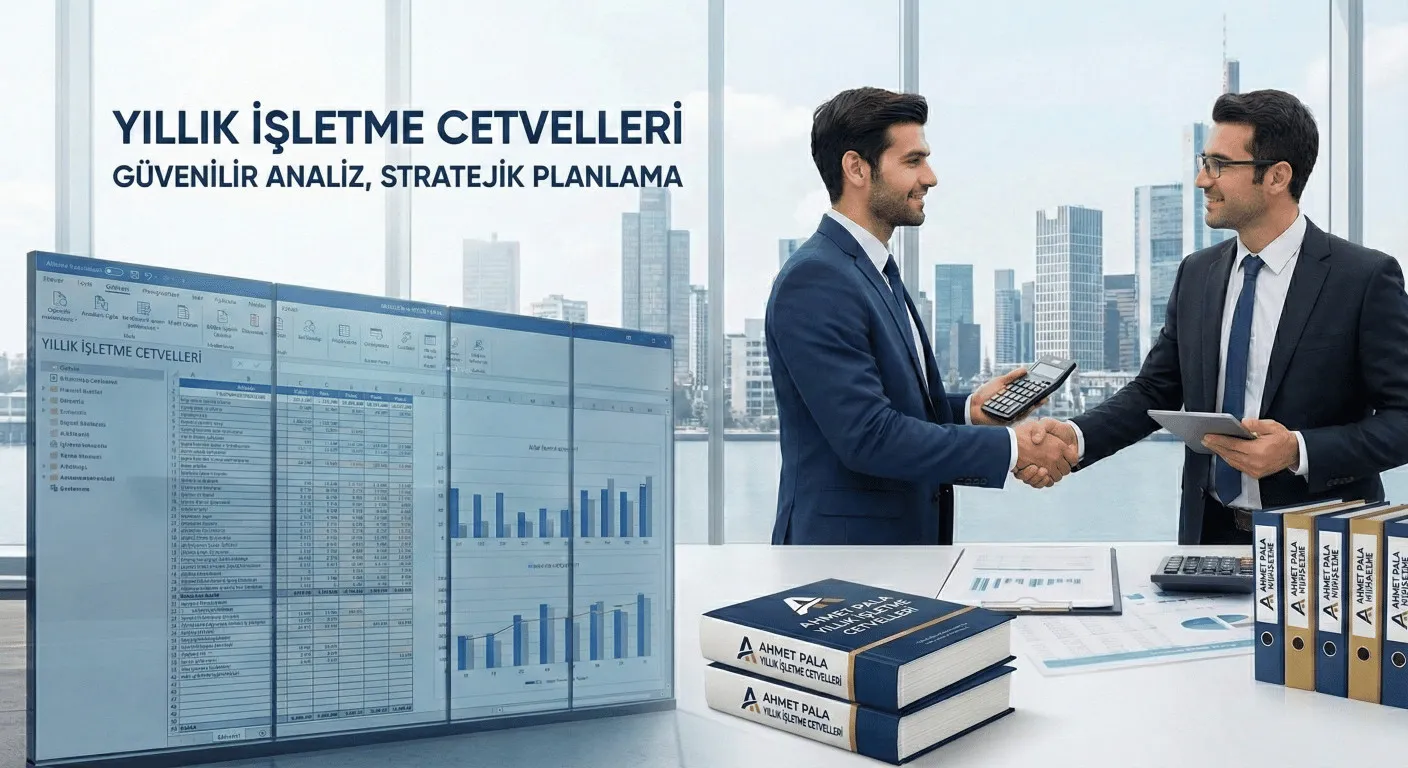 Yıllık İşletme Cetvelleri Uzmanı Ahmet Pala